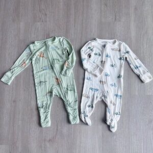 Carter’s Purely Soft Pjs- Size 3M